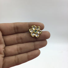 Green Kundan Earring - Dazzles Jewellery