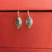 Blue Silver Earring - Dazzles Jewellery