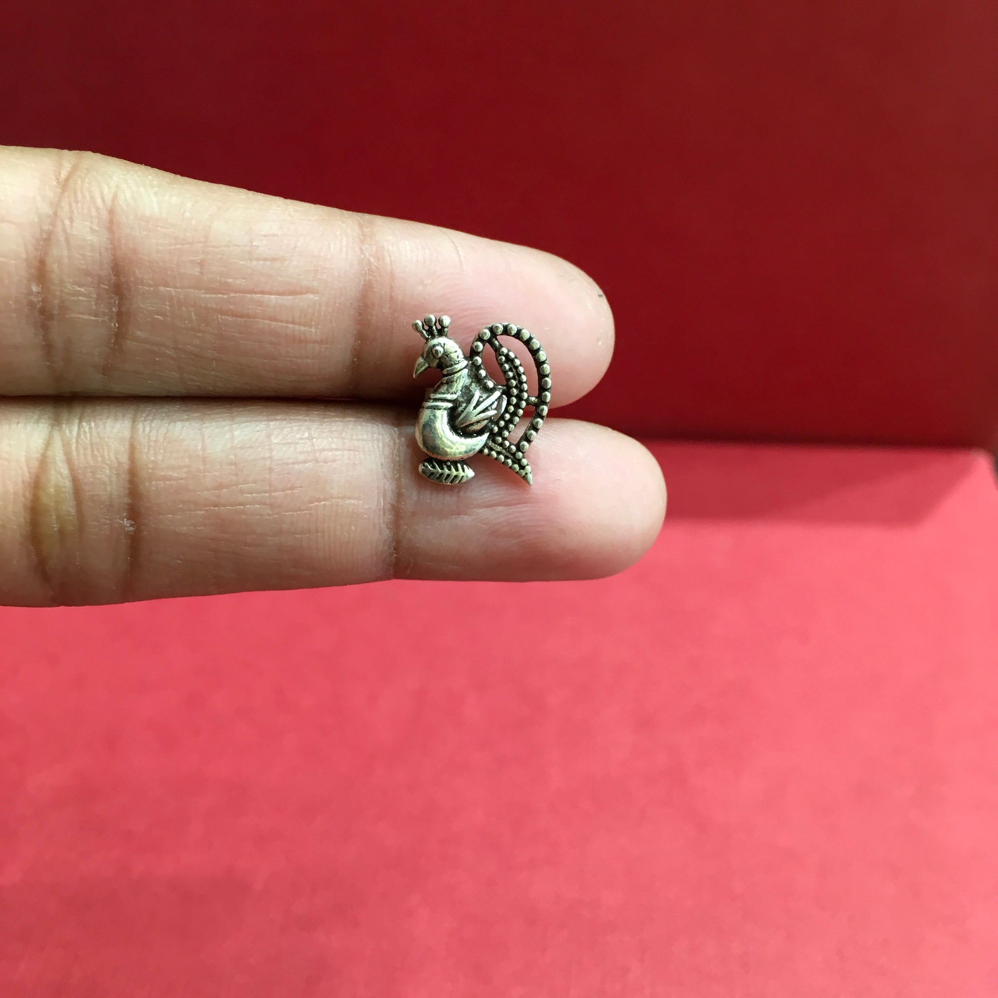 Black Silver Earring - Dazzles Jewellery