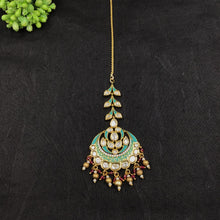 Kundan Meenakari Maang Tikka 10120