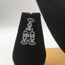 Choker Zircon/AD Necklace Set 5582-69 - Dazzles Jewellery