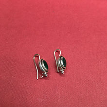 Green Silver Earring - Dazzles Jewellery
