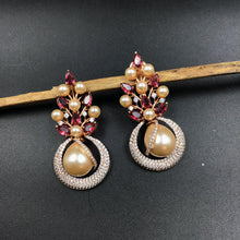 Light  Zircon/AD Earring 16457-3604 - Dazzles Jewellery