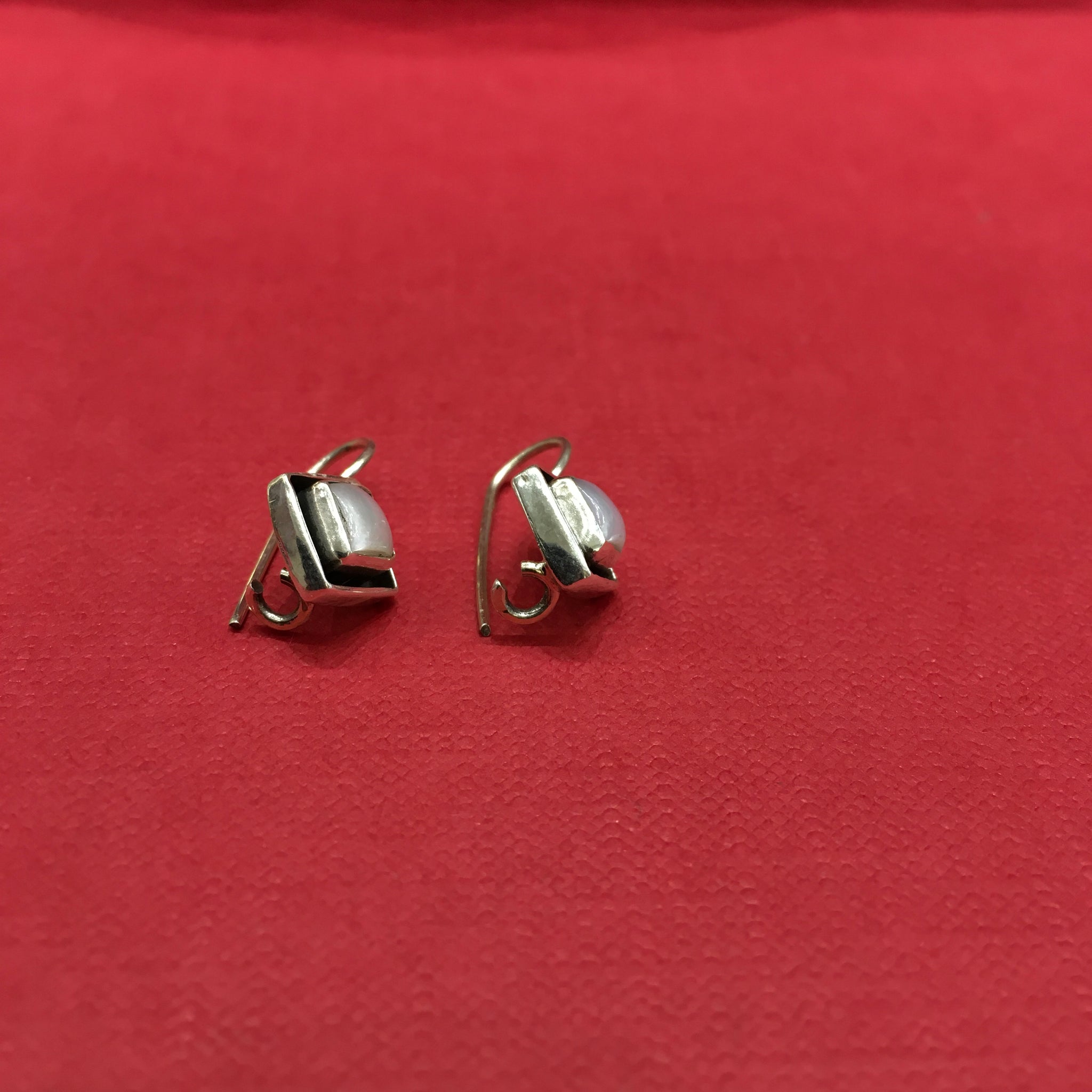 Tops/Studs Silver Earring 7836-20 - Dazzles Jewellery