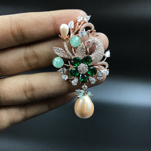 Stylish Zircon/AD Light Earring 17786-4968 - Dazzles Jewellery
