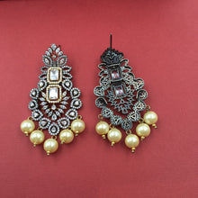 Danglers Zircon/AD Earring 8816-100 - Dazzles Jewellery