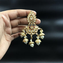 Kundan Chandbali Earring 16478-3625