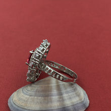 Zircon/AD Ring 8710-08 - Dazzles Jewellery