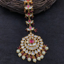 Kundan Maang Tikka 6519-28