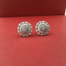Tops/Studs Zircon/AD Earring 9014-100 - Dazzles Jewellery