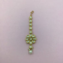 Kundan Maang Tikka 5678-100 - Dazzles Jewellery