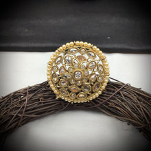 Antique Adjustable Ring 6499-28 - Dazzles Jewellery
