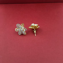 Tops/Studs Zircon/AD Earring 9015-100 - Dazzles Jewellery