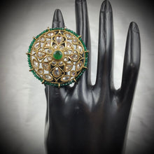 Antique Adjustable Ring 6499-28 - Dazzles Jewellery