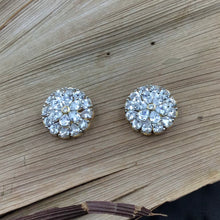 Tops/Studs Zircon/AD Earring 8597-08 - Dazzles Jewellery