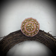 Antique Finish Cocktail Adjustable Pink Ring 12254-8610 - Dazzles Jewellery