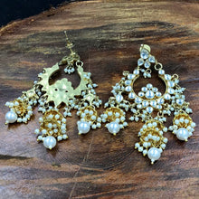 Chandbali Kundan Earring 8748-100 - Dazzles Jewellery