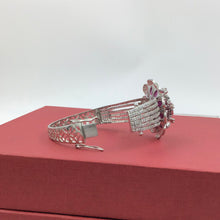 Zircon/AD Bracelet 4083-69 - Dazzles Jewellery