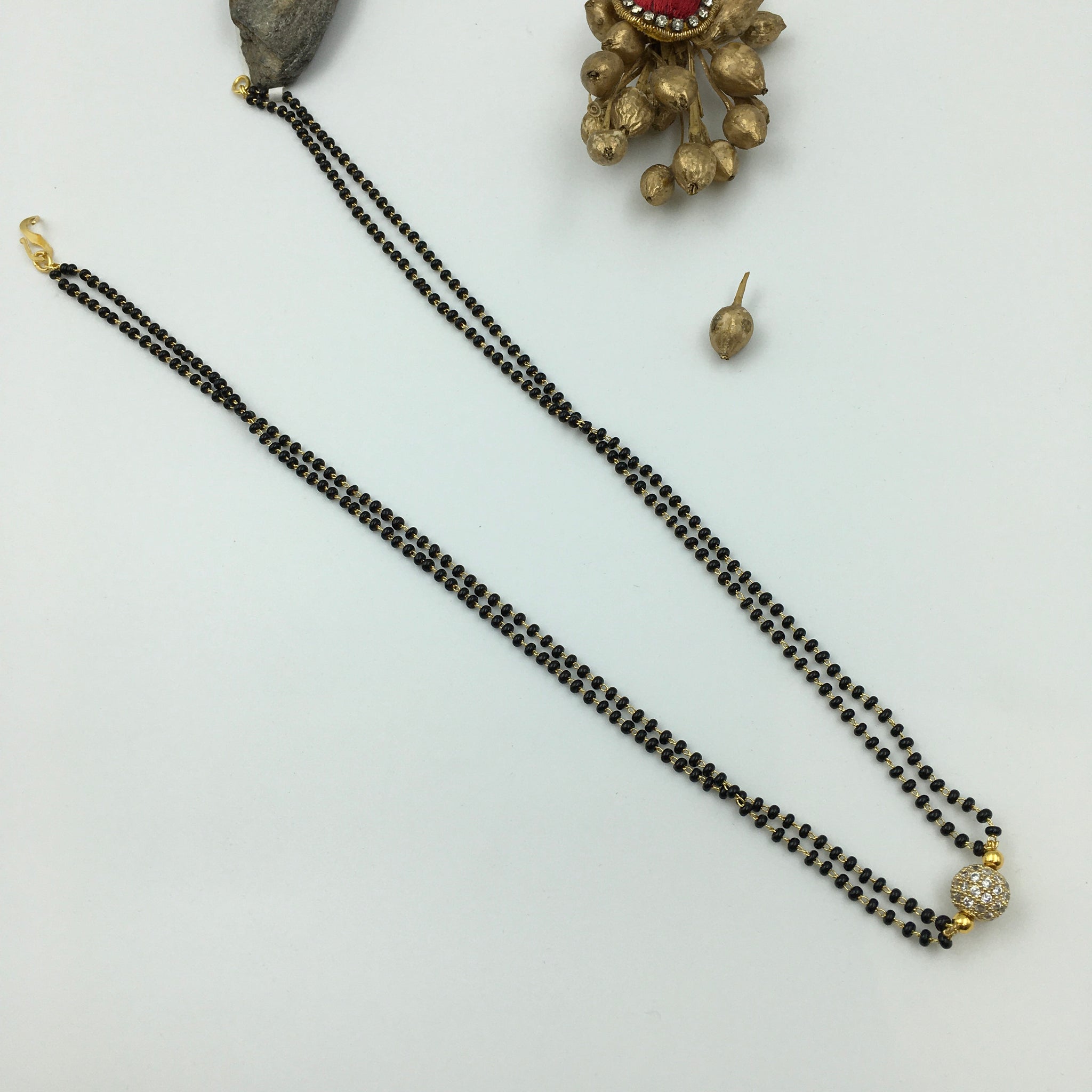 Gold Mangalsutra - Dazzles Jewellery