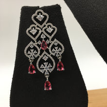 Choker Zircon/AD Necklace Set 4157-69 - Dazzles Jewellery