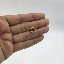 Ruby Kundan Earring - Dazzles Jewellery