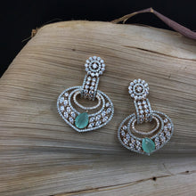 Zircon/AD Chandbali 16460-3607 - Dazzles Jewellery