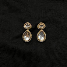 Light Earring Zircon/AD Earring 8638-08 - Dazzles Jewellery