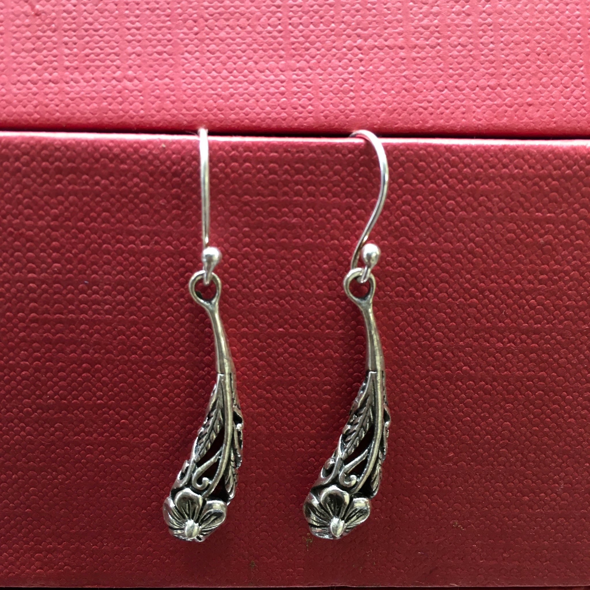 Light Earring Silver Earring 7865-20 - Dazzles Jewellery