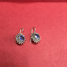 Blue Silver Earring - Dazzles Jewellery