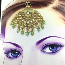 Mint Green Maang Tikka