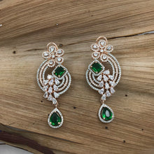 Stylish Zircon/AD Earring 9136-3580 - Dazzles Jewellery