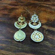 Chandbali Kundan Earring 8736-100 - Dazzles Jewellery