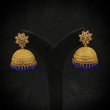 Jhumki Gold Plated jhumki 9323-100 - Dazzles Jewellery