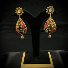 Danglers Kundan Earring 8722-100 - Dazzles Jewellery