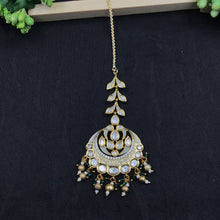 Kundan Meenakari Maang Tikka 10120