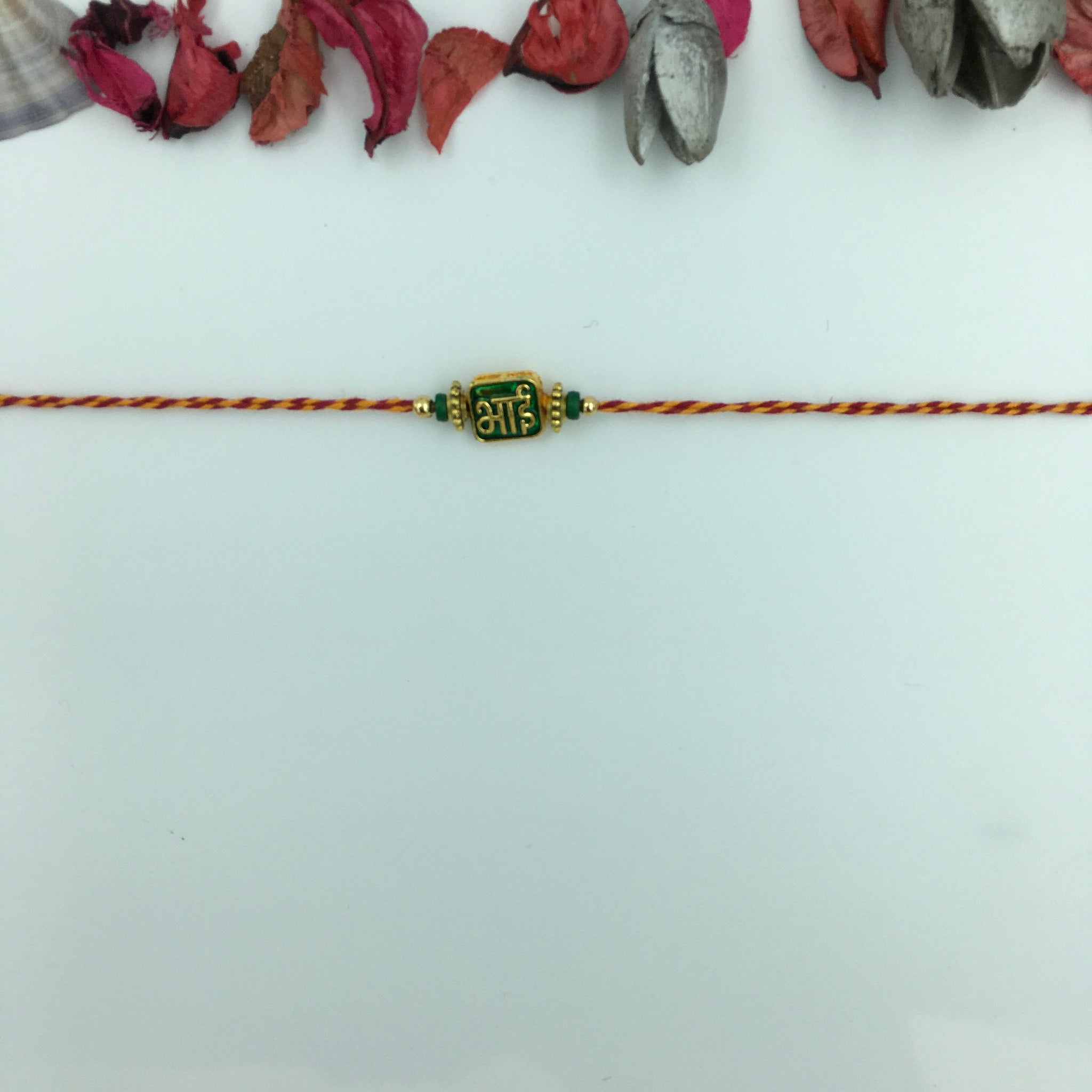 Bhai Rakhi Men's Rakhi 9429-76 - Dazzles Jewellery