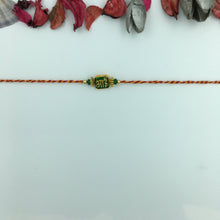 Bhai Rakhi Men's Rakhi 9429-76 - Dazzles Jewellery