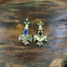 Danglers Kundan Earring 8742-100 - Dazzles Jewellery