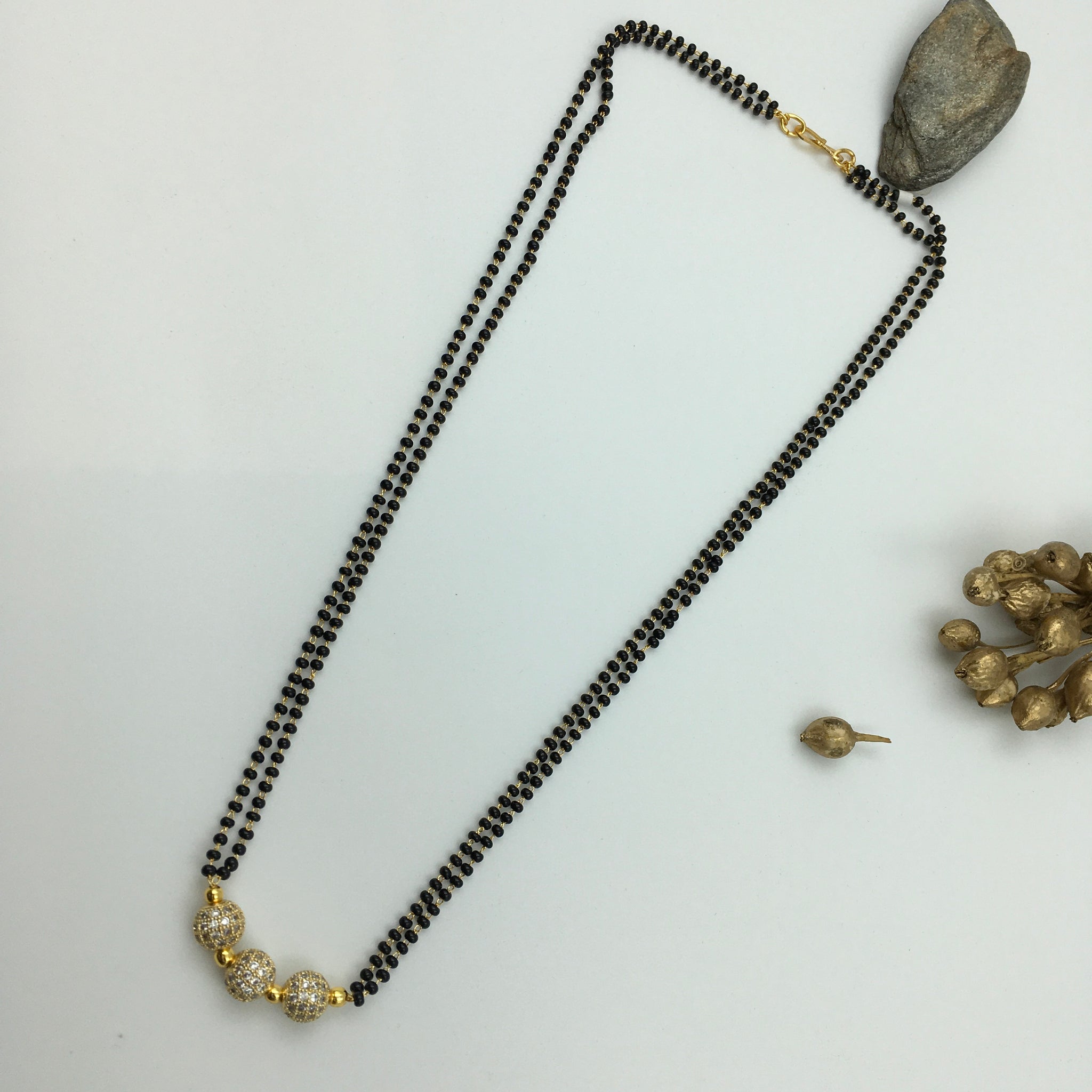 Gold Mangalsutra - Dazzles Jewellery