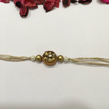 Men's Rakhi D115 2139-76 - Dazzles Jewellery