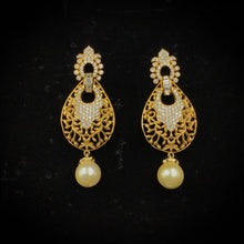 Light Earring Zircon/AD Earring 8880-100 - Dazzles Jewellery