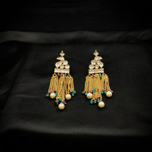 Danglers Kundan Earring 8754-100 - Dazzles Jewellery