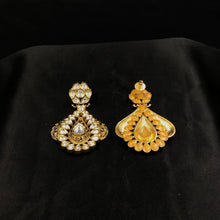 Danglers Kundan Earring 8744-100 - Dazzles Jewellery