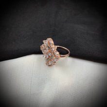 Zircon/AD Adjustable Ring 7453-34 - Dazzles Jewellery