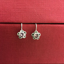 Light Earring Silver Earring 7834-20 - Dazzles Jewellery