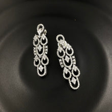 Silver Plated Zircon/AD Round Necklace Set 9150-3625 - Dazzles Jewellery