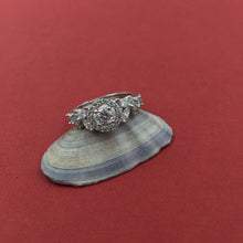 Zircon/AD Ring 8700-08 - Dazzles Jewellery
