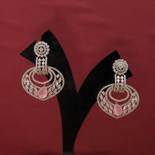 Zircon/AD Chandbali 16460-3607 - Dazzles Jewellery