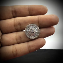 Silver Zircon/AD Earring - Dazzles Jewellery