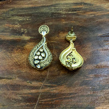 Danglers Kundan Earring 8743-100 - Dazzles Jewellery